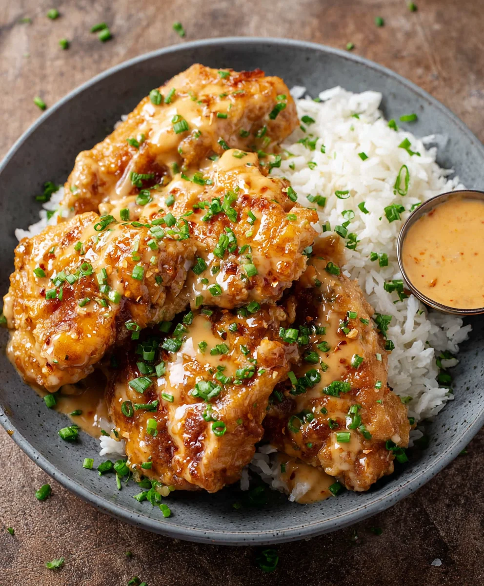 Bang Bang Chicken Rezept: Cremig & Einfach