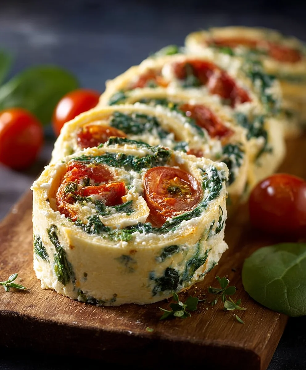 Feta-Röllchen: Tomate & Spinat (Einfach & Lecker!)