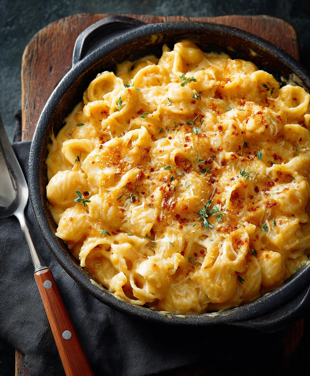 5-Zutaten Mac & Cheese – Cremig & Einfach