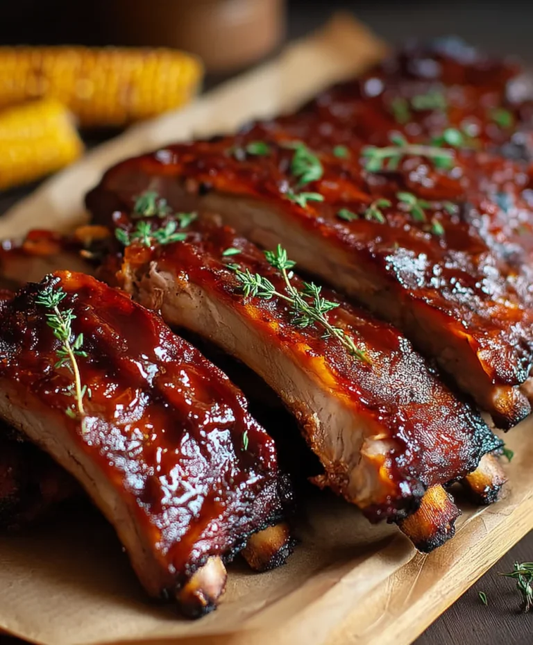 Zarte Ofen-Rippchen: Saftig & einfach