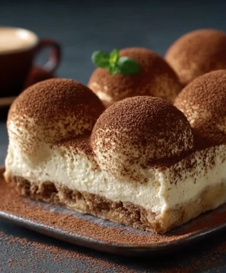 Kleine Tiramisu-Kugeln: Schnell, lecker & ohne Alkohol