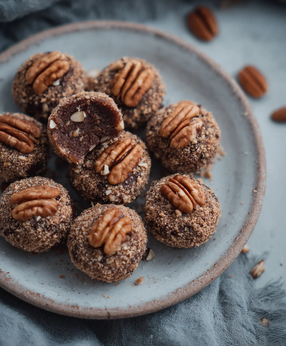 Vegane Nuss-Spekulatius Bites: Blitzschnell & Lecker