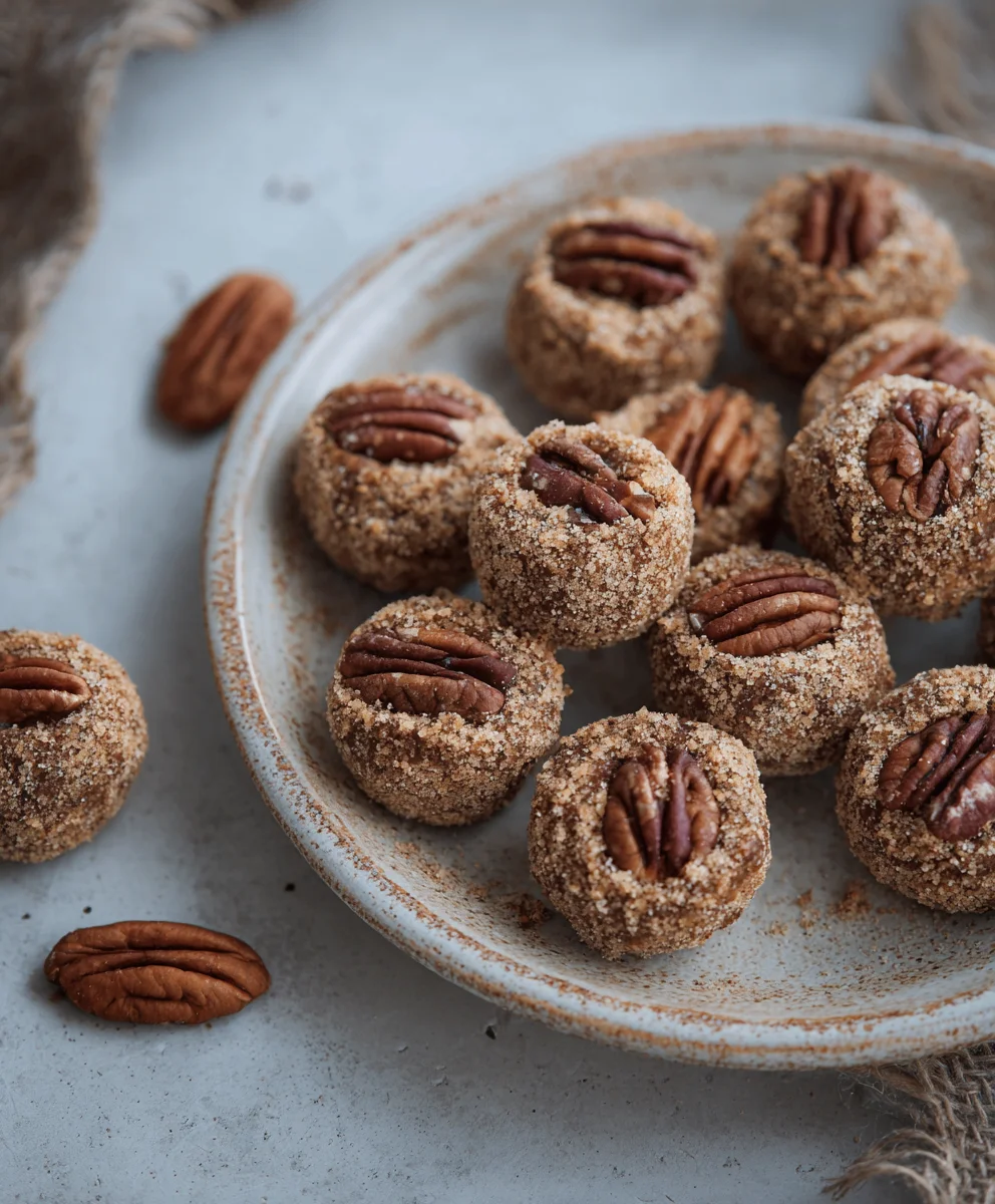 Vegane Nuss-Spekulatius Bites: Blitzschnell & Lecker