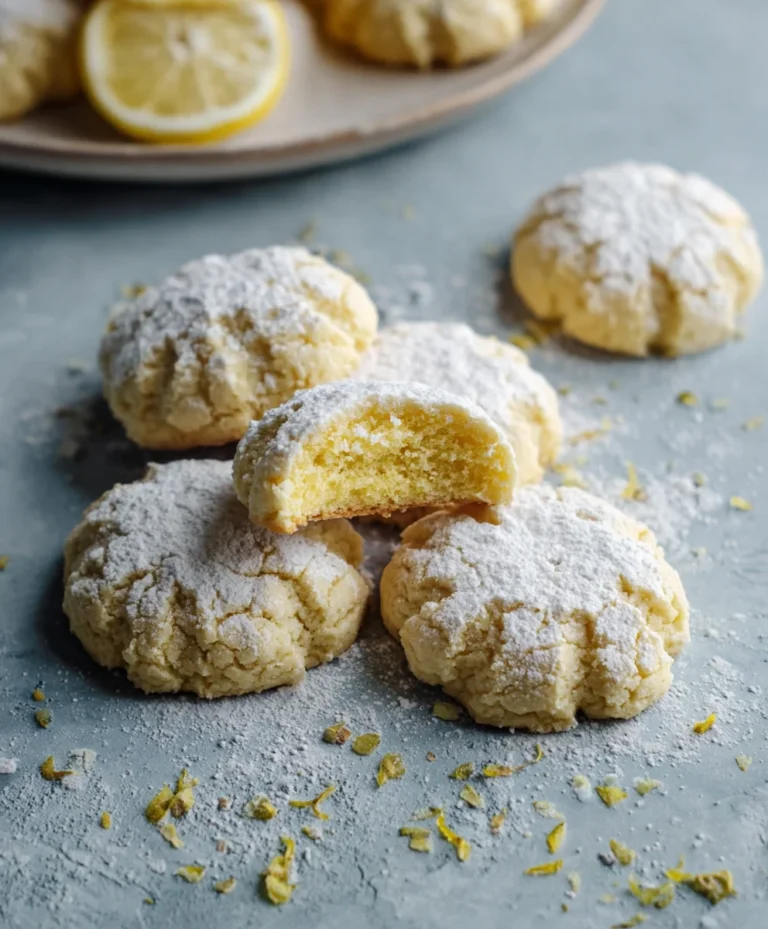 Vegane Zitronenplätzchen: Zitronenfrische Vegan-Kekse!