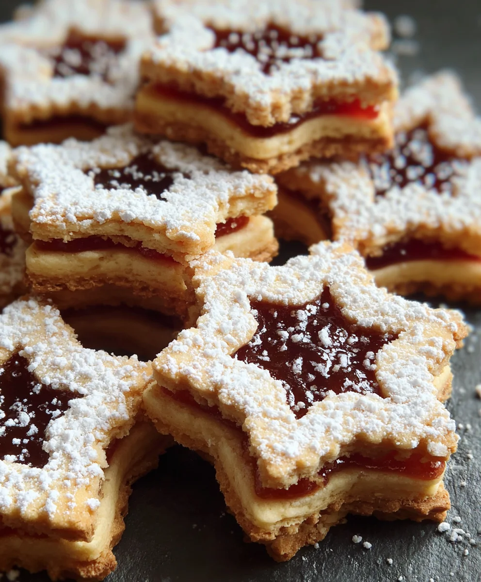 Spitzbuben glutenfrei: Keksrezept für alle