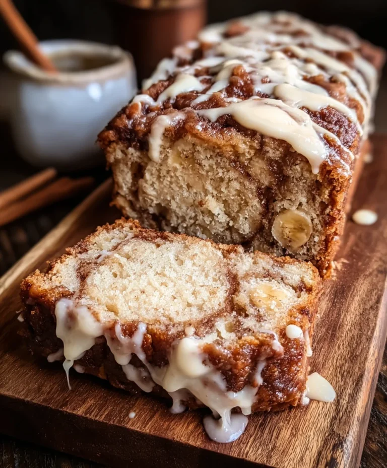 Zimt-Bananenbrot: Perfekter Genuss Rezept