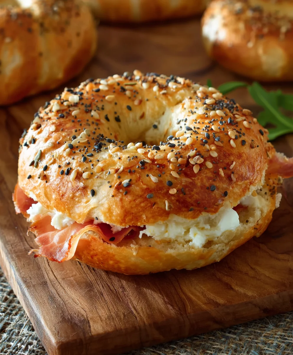 Beste Protein Bagels: Einfach & Lecker!