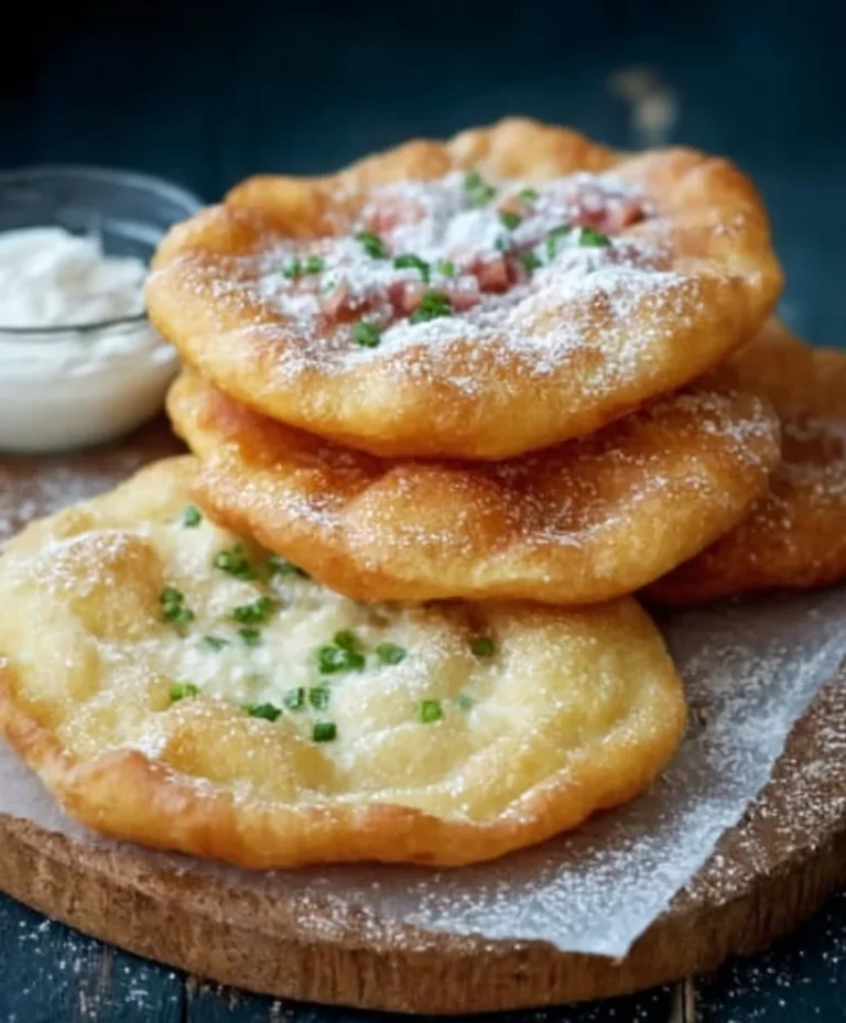 Heißluftfritteuse Langos: Knusprig & Einfach (Beef)