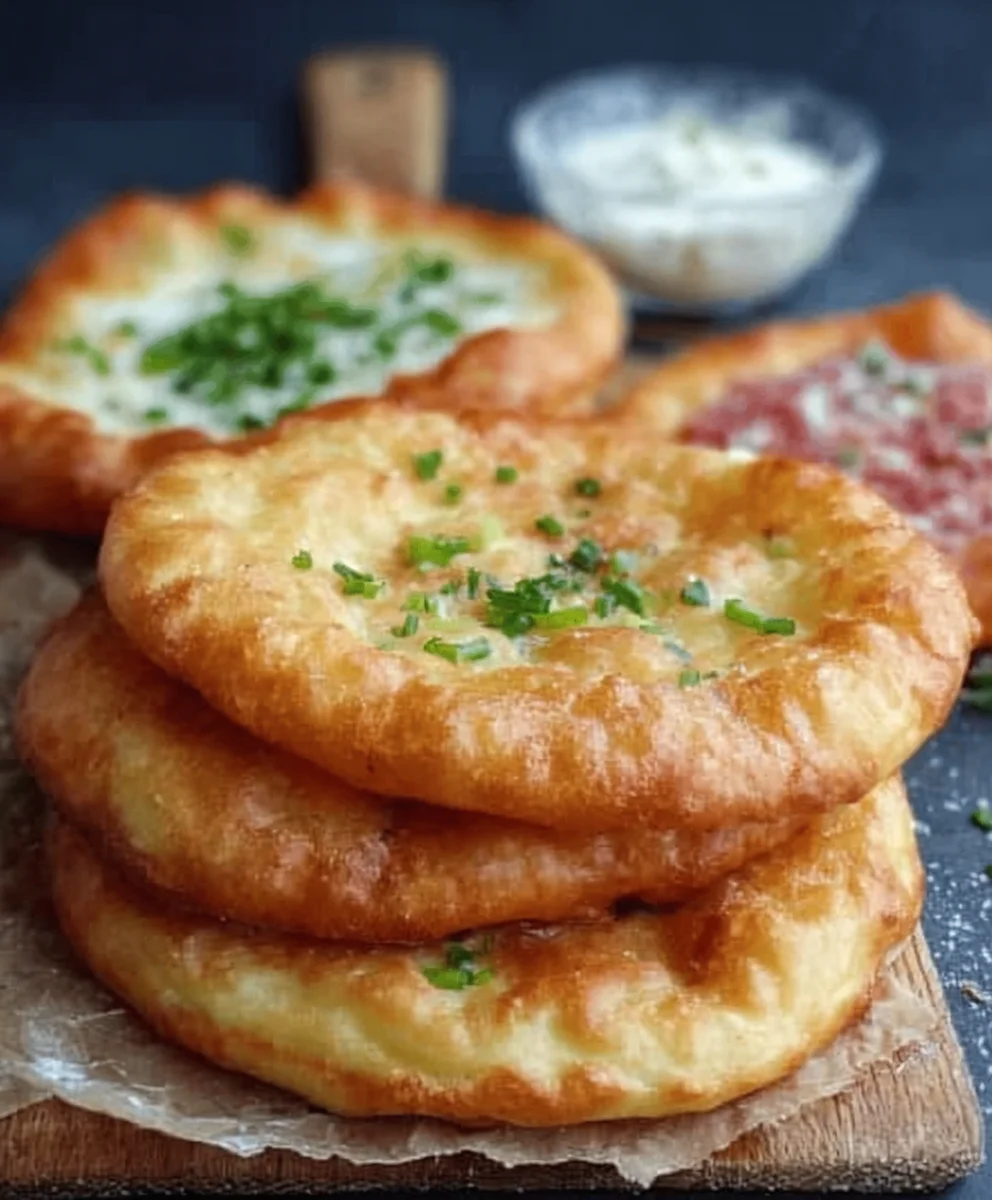 Heißluftfritteuse Langos: Knusprig & Einfach (Beef)
