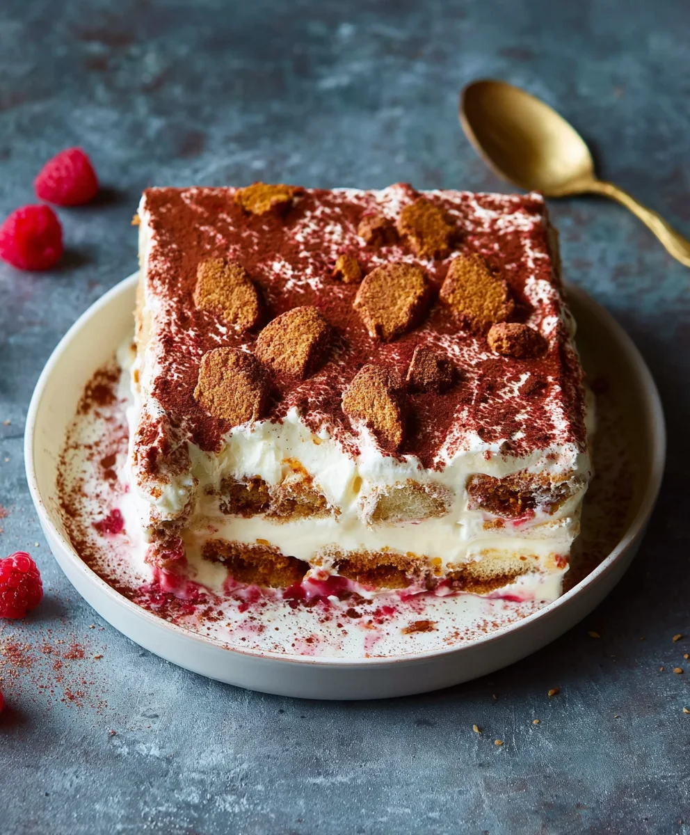 Spekulatius-Himnon-alcoholic beer Tiramisu (ohne Alkohol) – köstlich