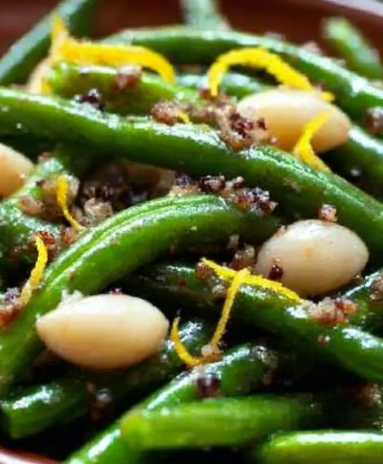 Knoblauch-Bohnen: Einfach & Lecker! 🧄😋