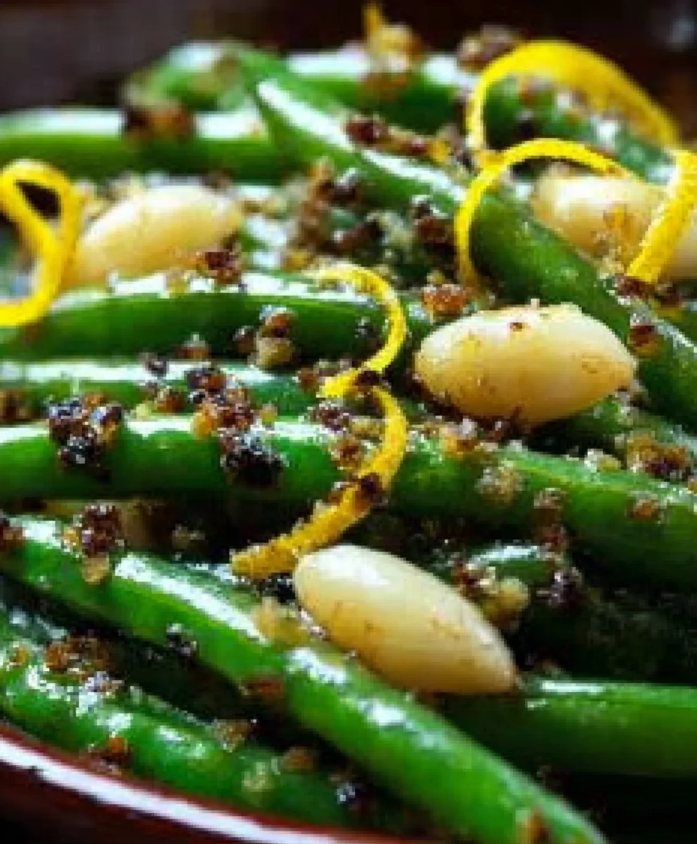 Knoblauch-Bohnen: Einfach & Lecker! 🧄😋