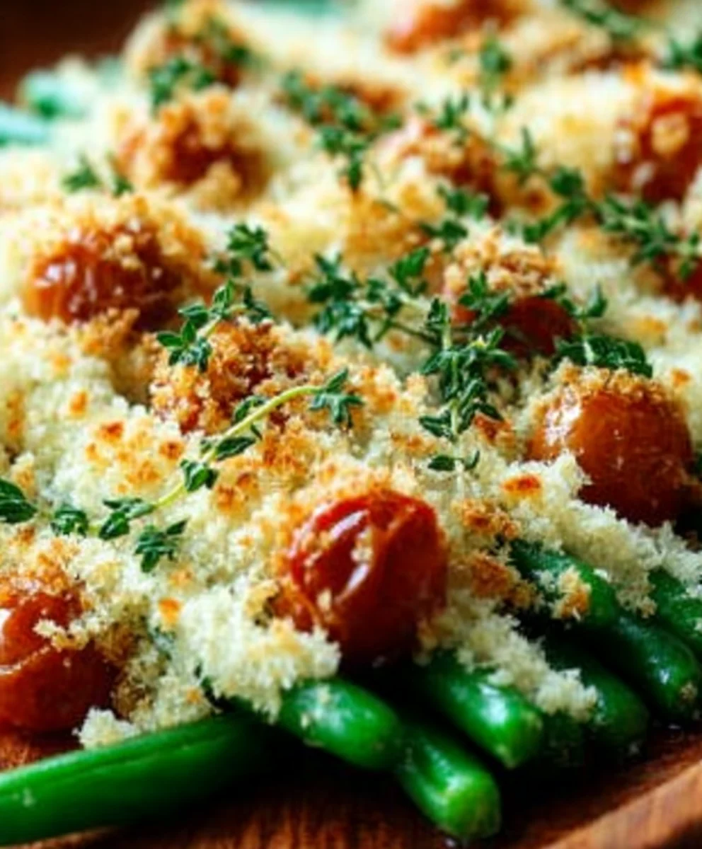 Köstliche Parmesan Bohnen – Schnell & Einfach