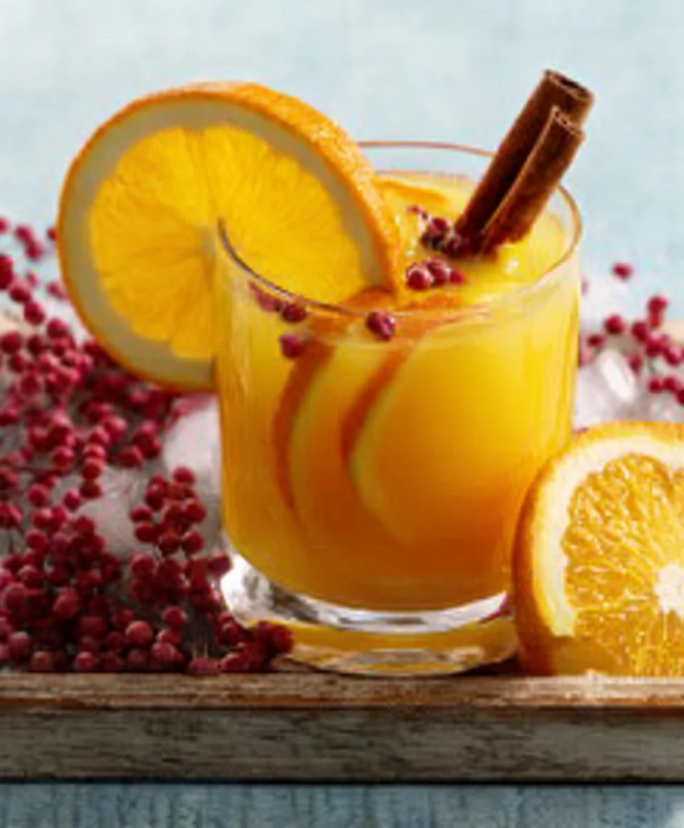 Alkoholfreier Orangenpunsch: Festlich & Lecker!