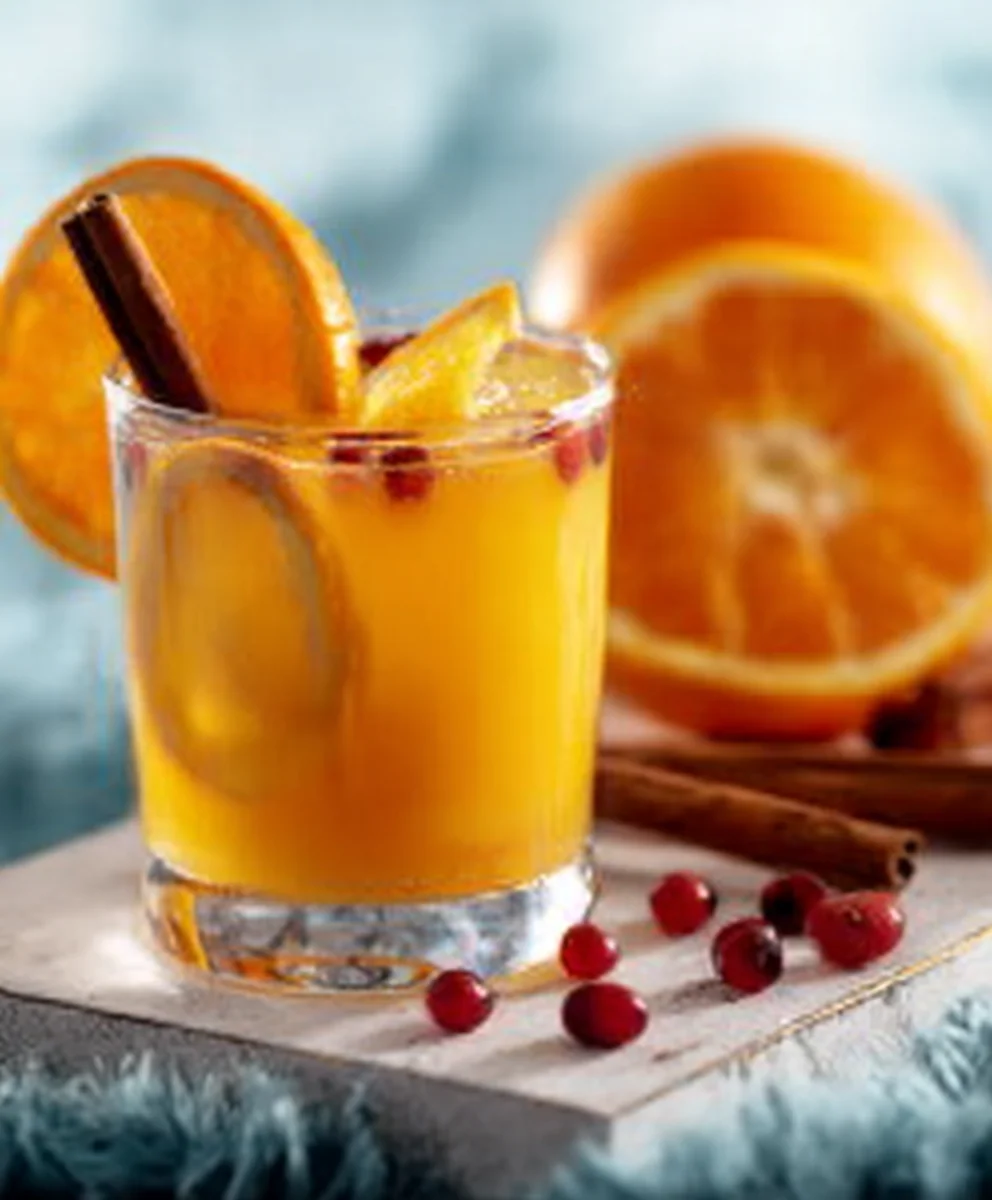 Alkoholfreier Orangenpunsch: Festlich & Lecker!