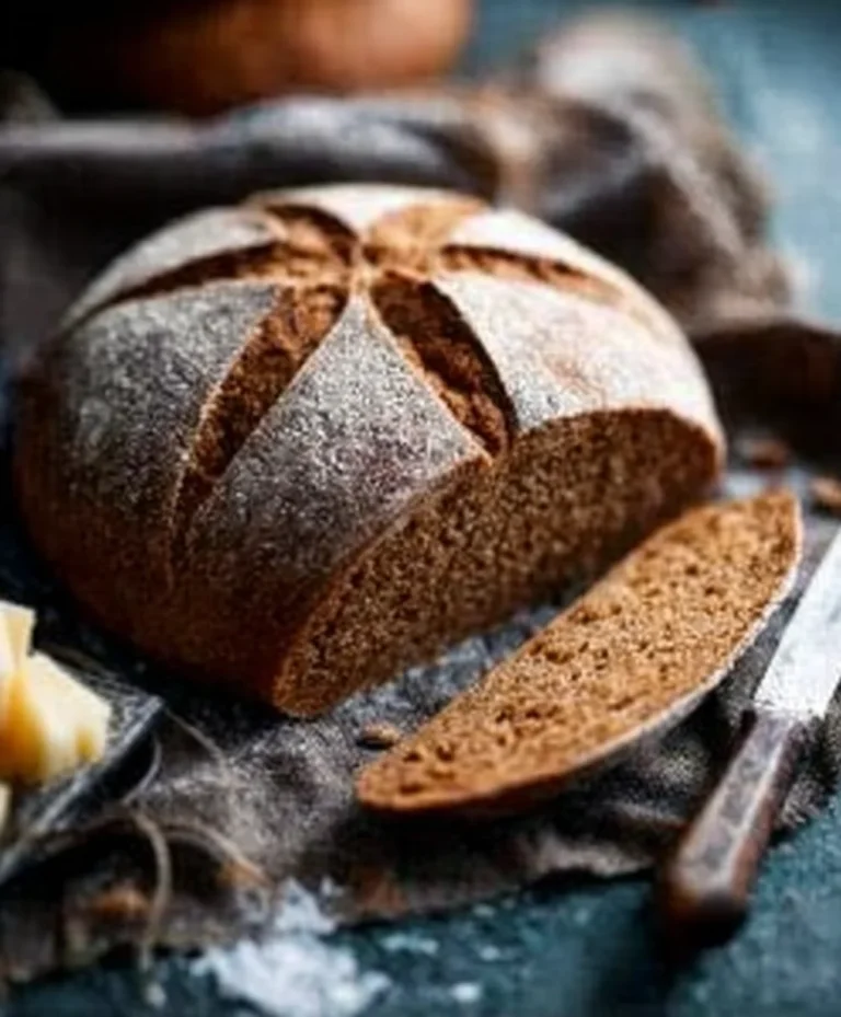 Dunkles Dinkelbrot: Saftig & Einfach Backen