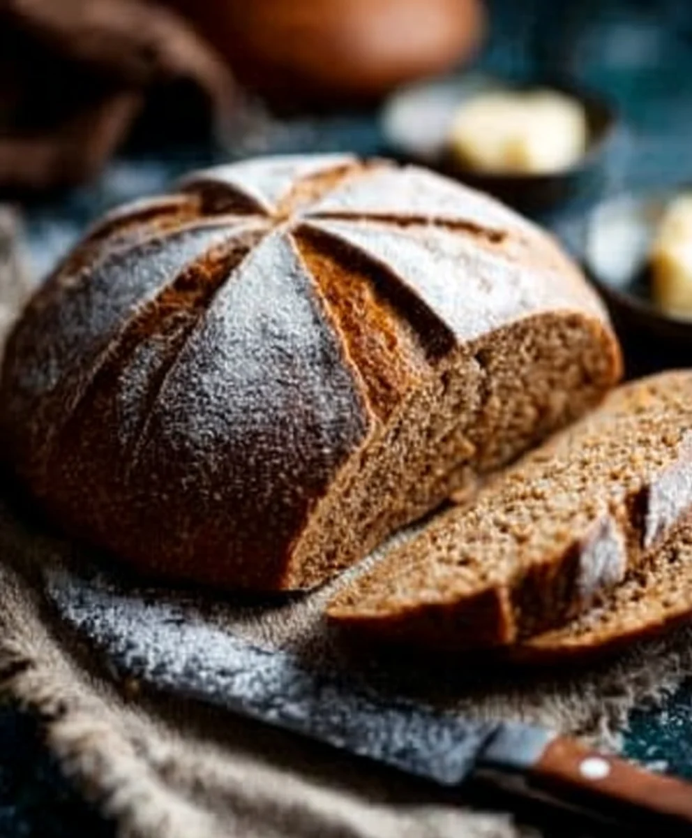 Dunkles Dinkelbrot: Saftig & Einfach Backen