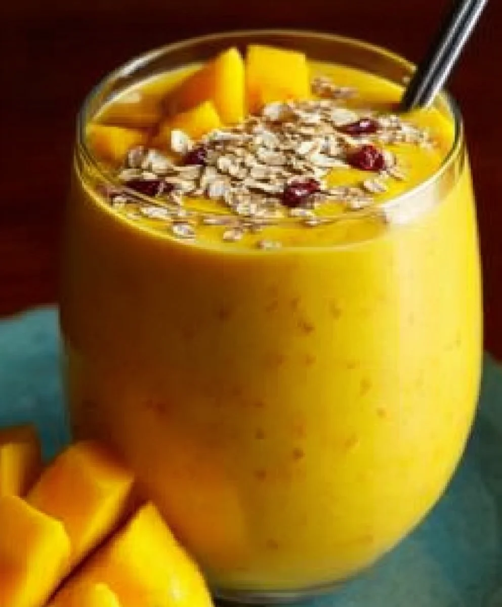 Mango Hafer Smoothie: Cremig, gesund & einfach