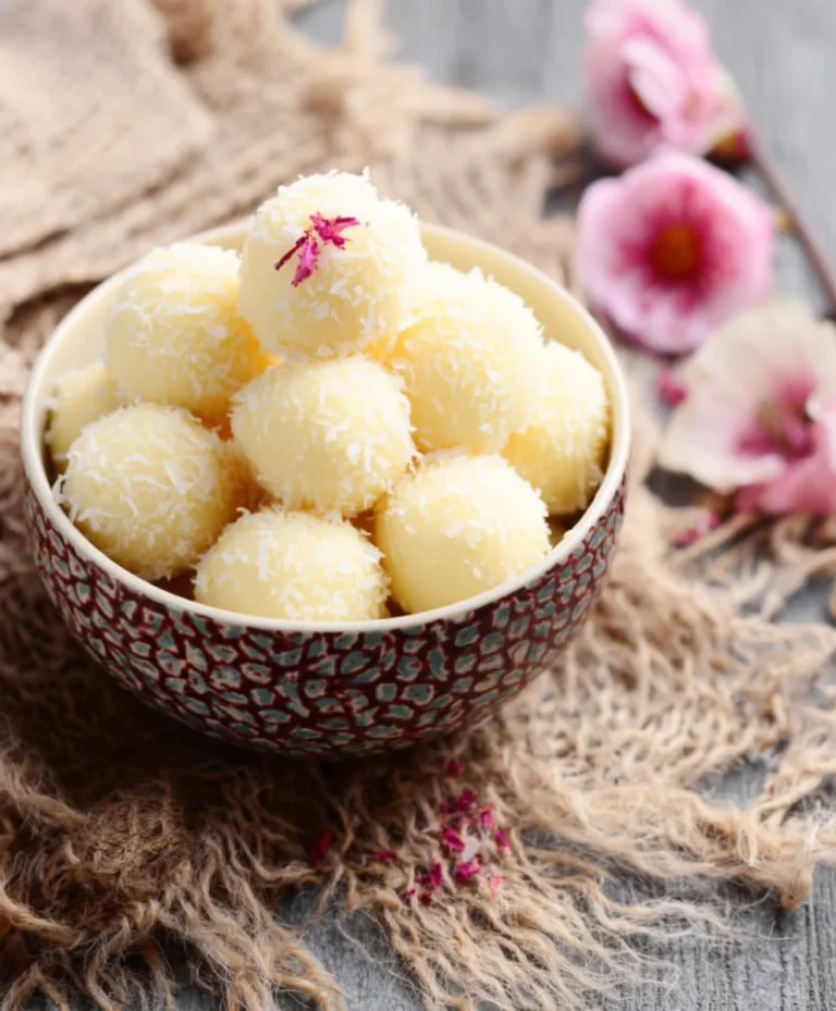 Eierlikör Pralinen: Cremig-köstlich, ganz ohne Alkohol