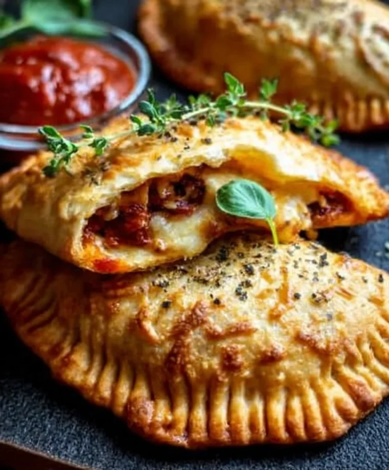 Air Fryer Mini-Calzone: Schnelles & Leckeres Rezept
