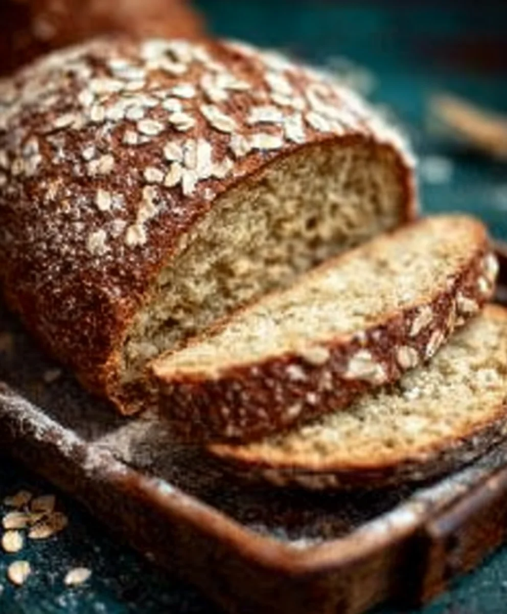 Haferflocken Brot: Friss dich dumm, lecker & locker!