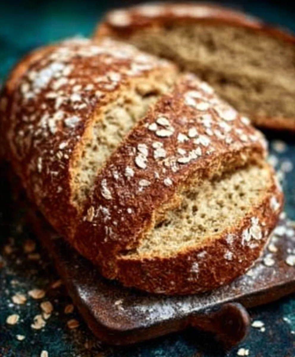 Haferflocken Brot: Friss dich dumm, lecker & locker!
