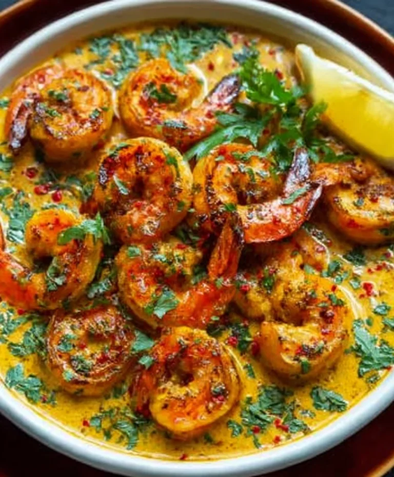 Cremige Garnelen Kokos Curry: Einfach & Lecker