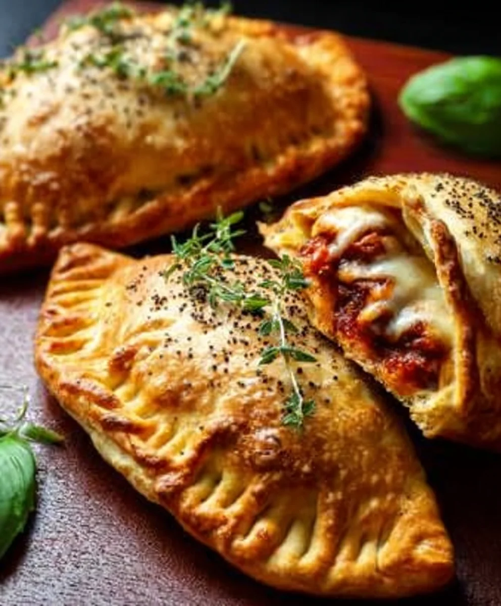 Air Fryer Mini-Calzone: Schnelles & Leckeres Rezept