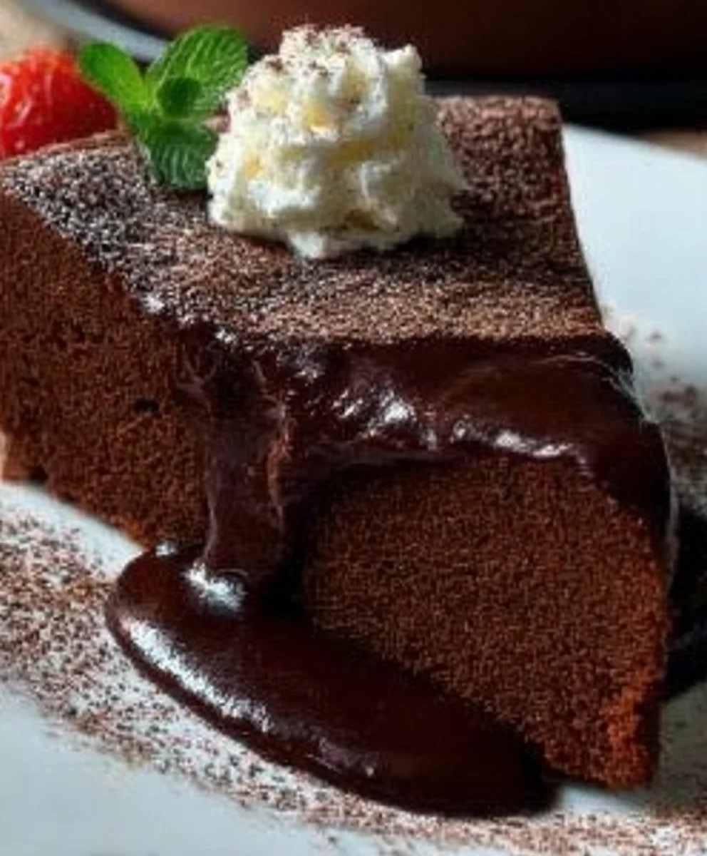 Lecker Schokotarte für Abnehmen: Apfelmus-Genuss