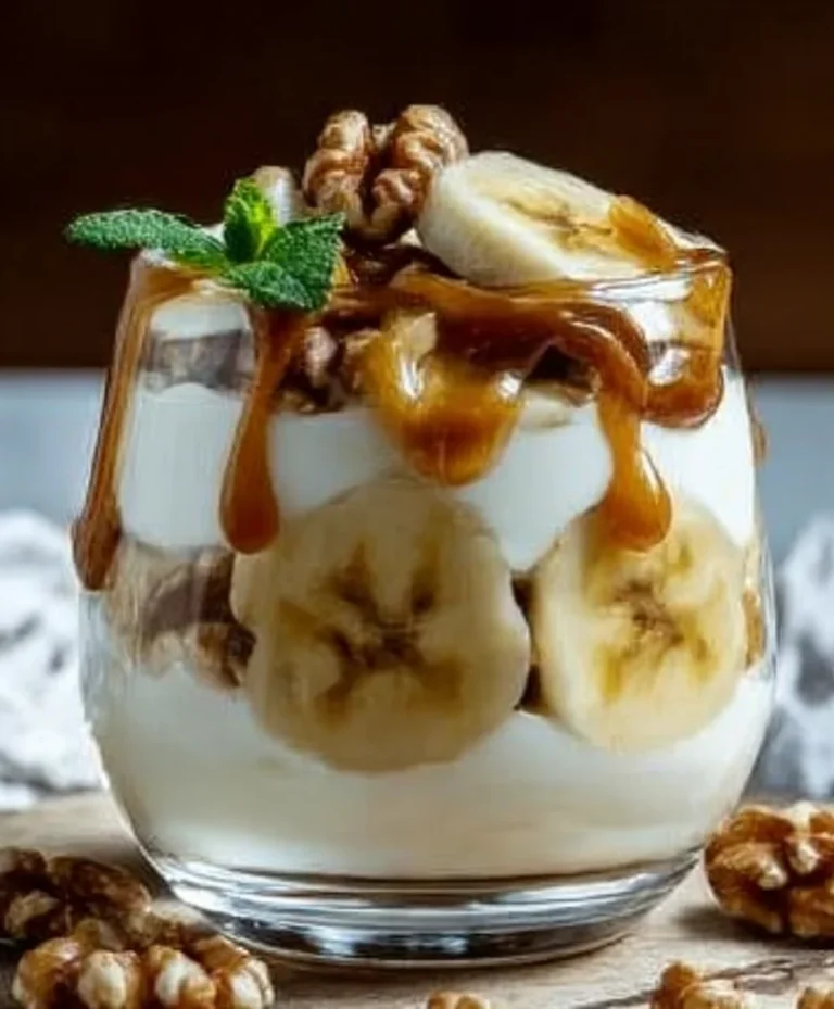 Joghurt mit Honig, Banane & Walnüssen – Einfach lecker!