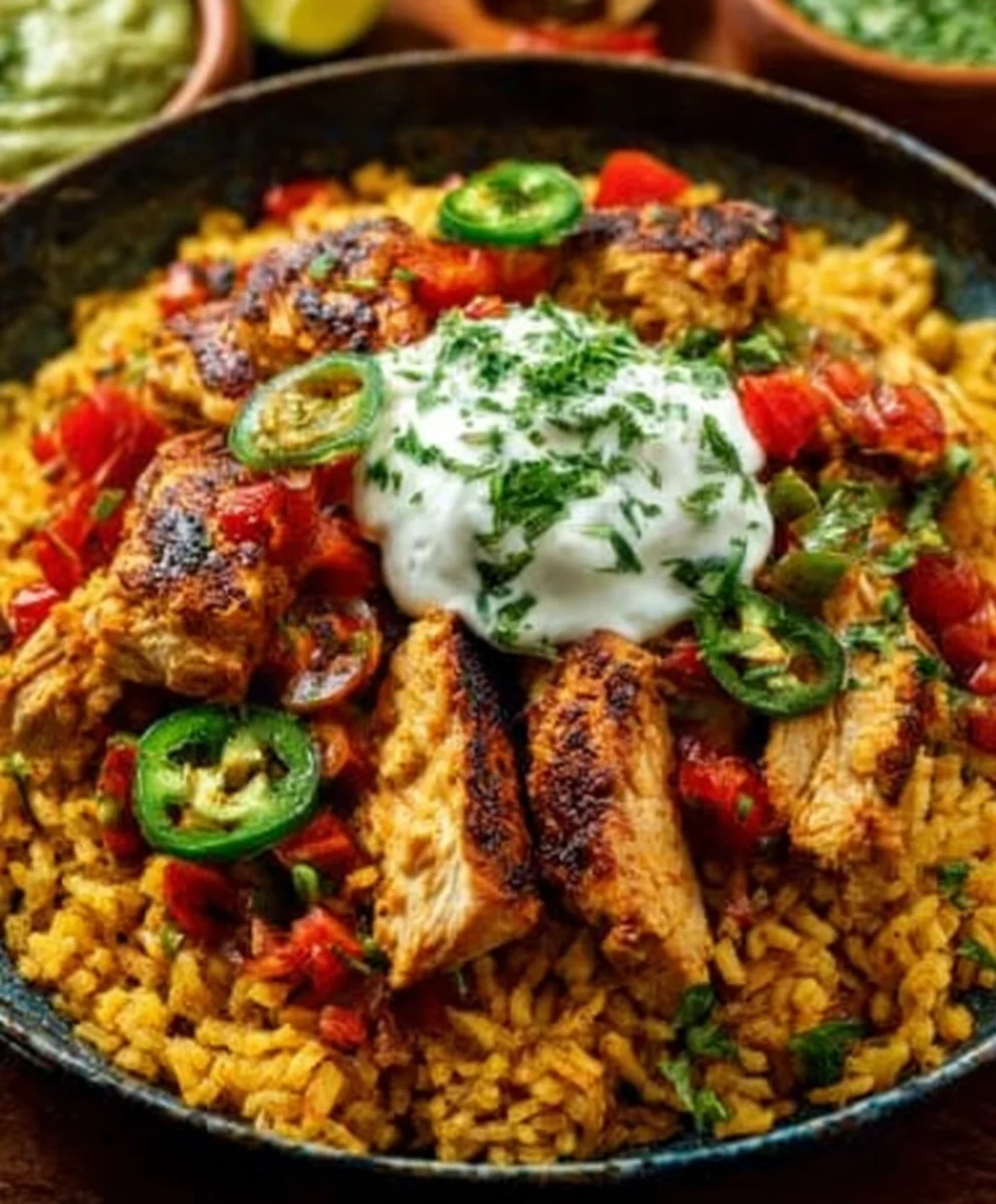 Taco-Reispfanne Hähnchen: Blitzschnell & Lecker!