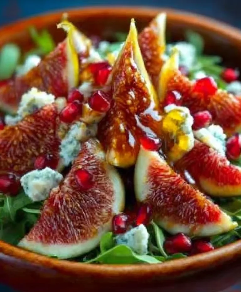 Birnen-Feigen-Salat: Köstlich & Anlass-perfekt