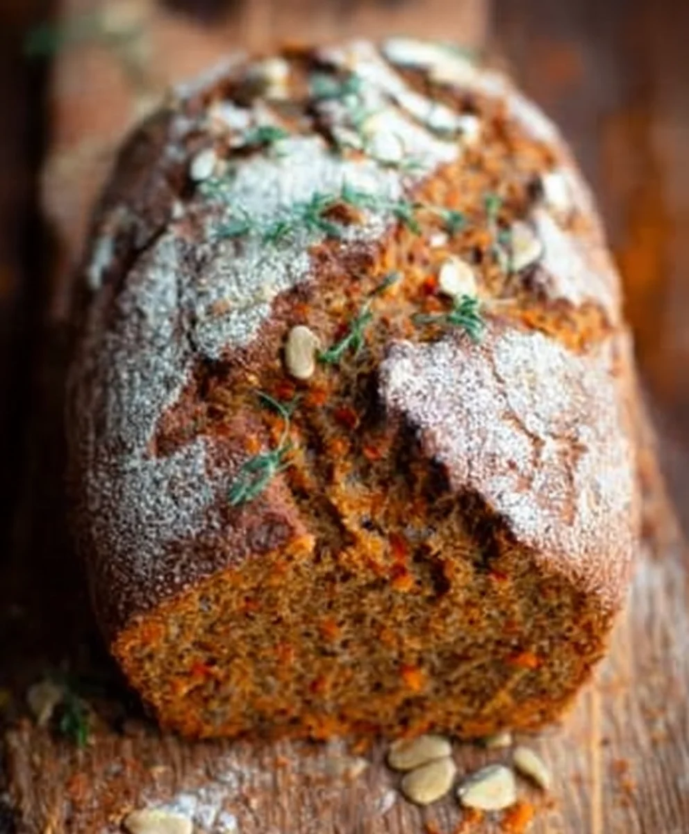 Low Carb Karottenbrot: Gesund & Saftig | Keto Brot