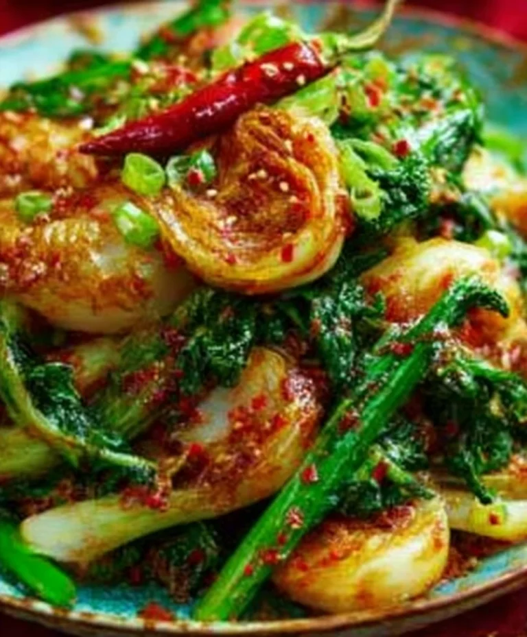 Schnelles Chinakohl-Rinderpfanne: Köstlich & Einfach