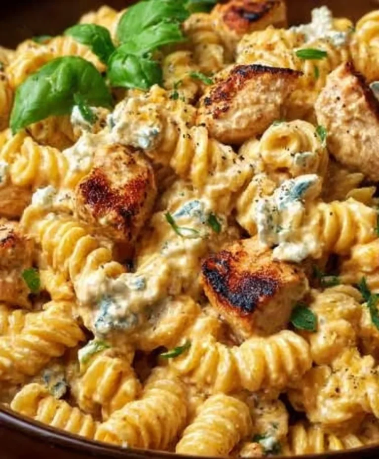 Cremige Hähnchen-Feta-Pasta: Einfach & Lecker